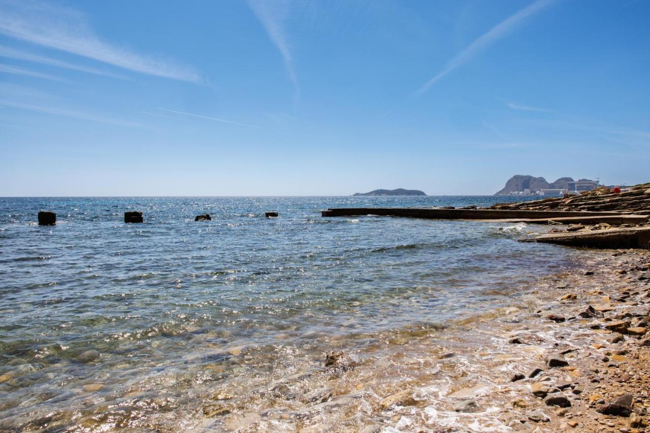 Hotel Spa Plage St Jean La Ciotat Exterior photo
