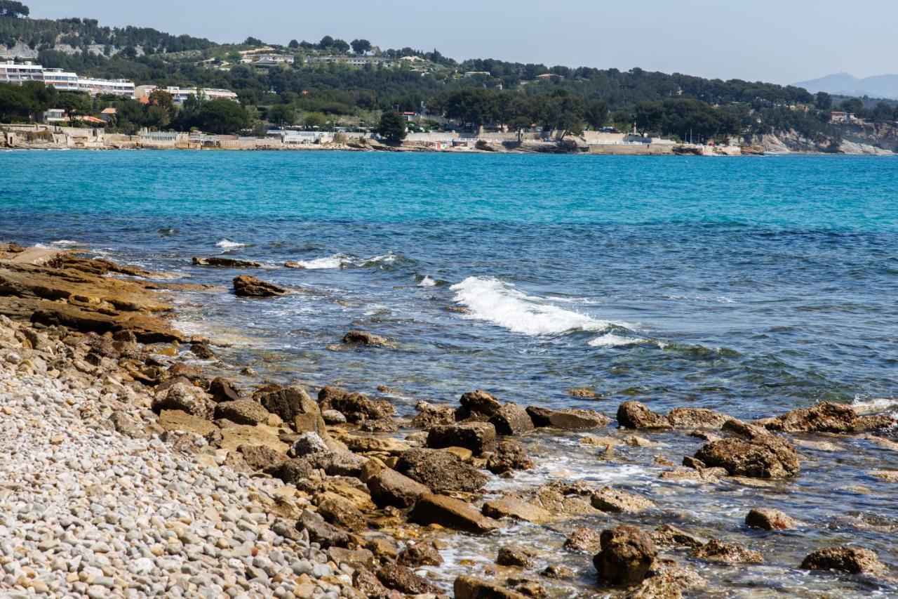 Hotel Spa Plage St Jean La Ciotat Exterior photo