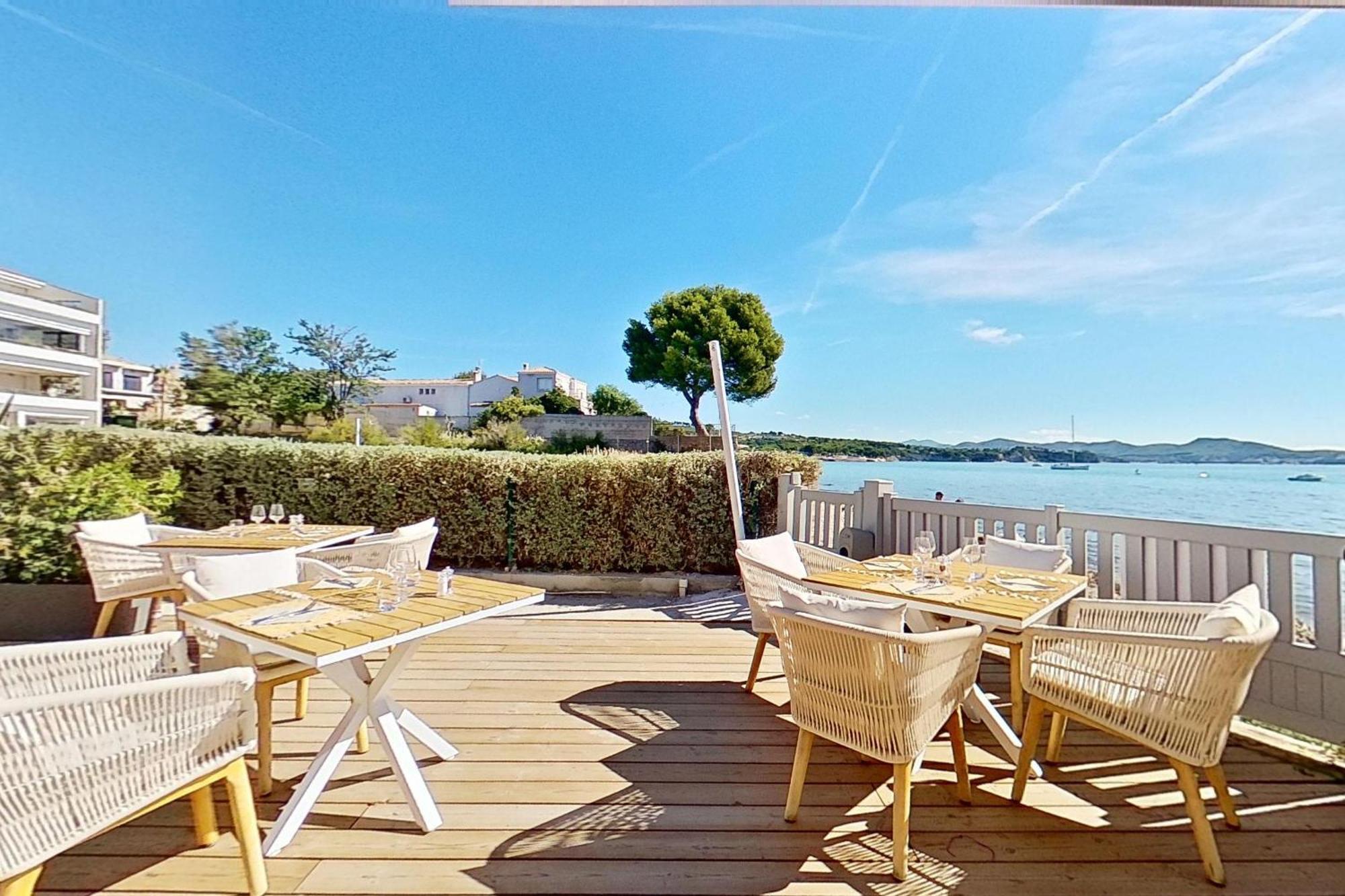 Hotel Spa Plage St Jean La Ciotat Exterior photo