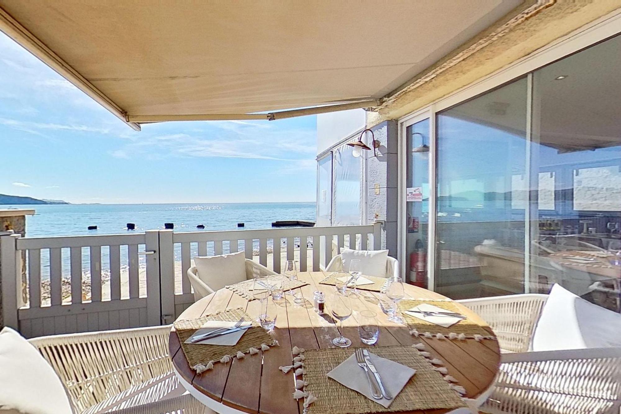 Hotel Spa Plage St Jean La Ciotat Exterior photo