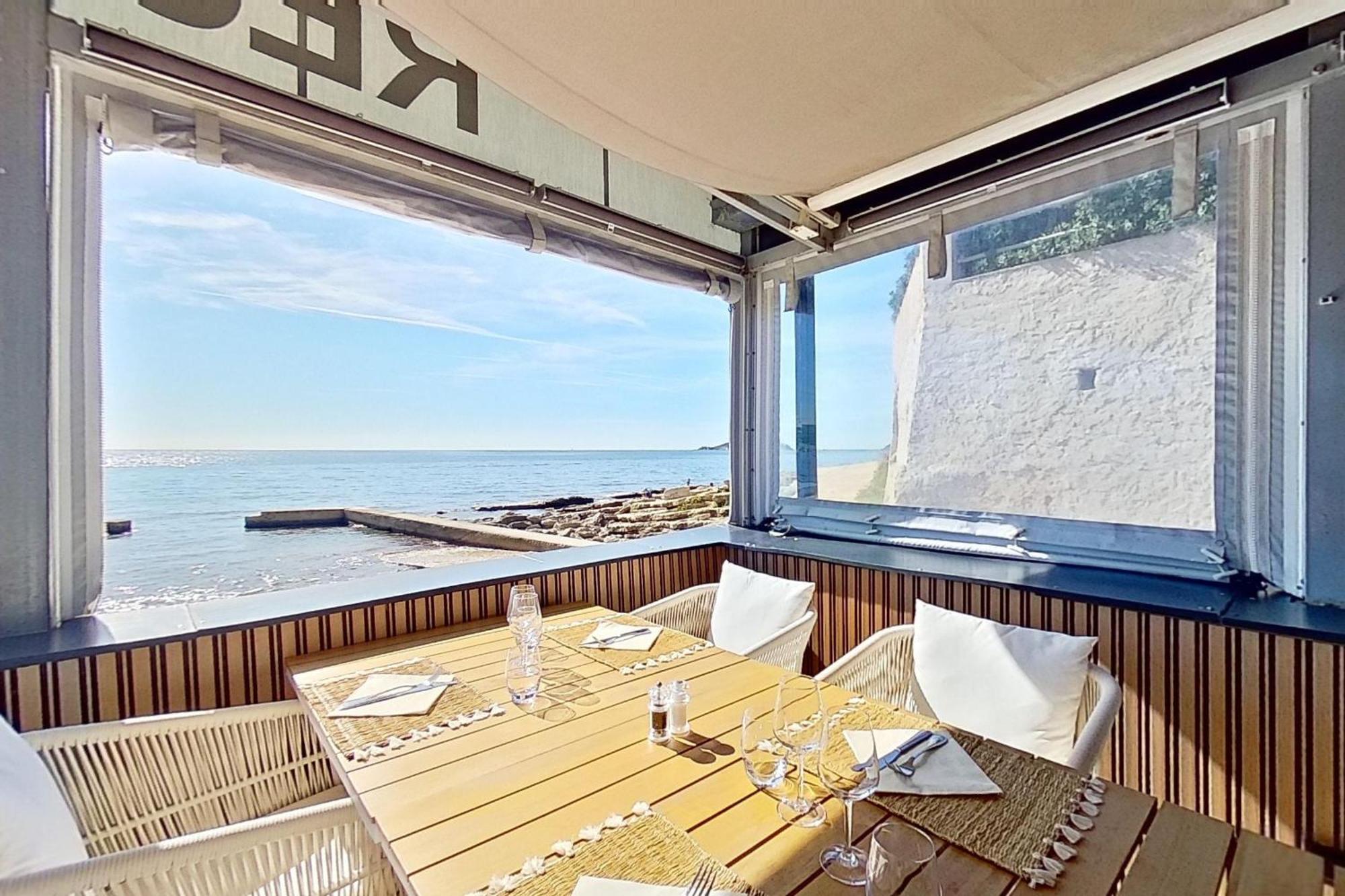Hotel Spa Plage St Jean La Ciotat Exterior photo